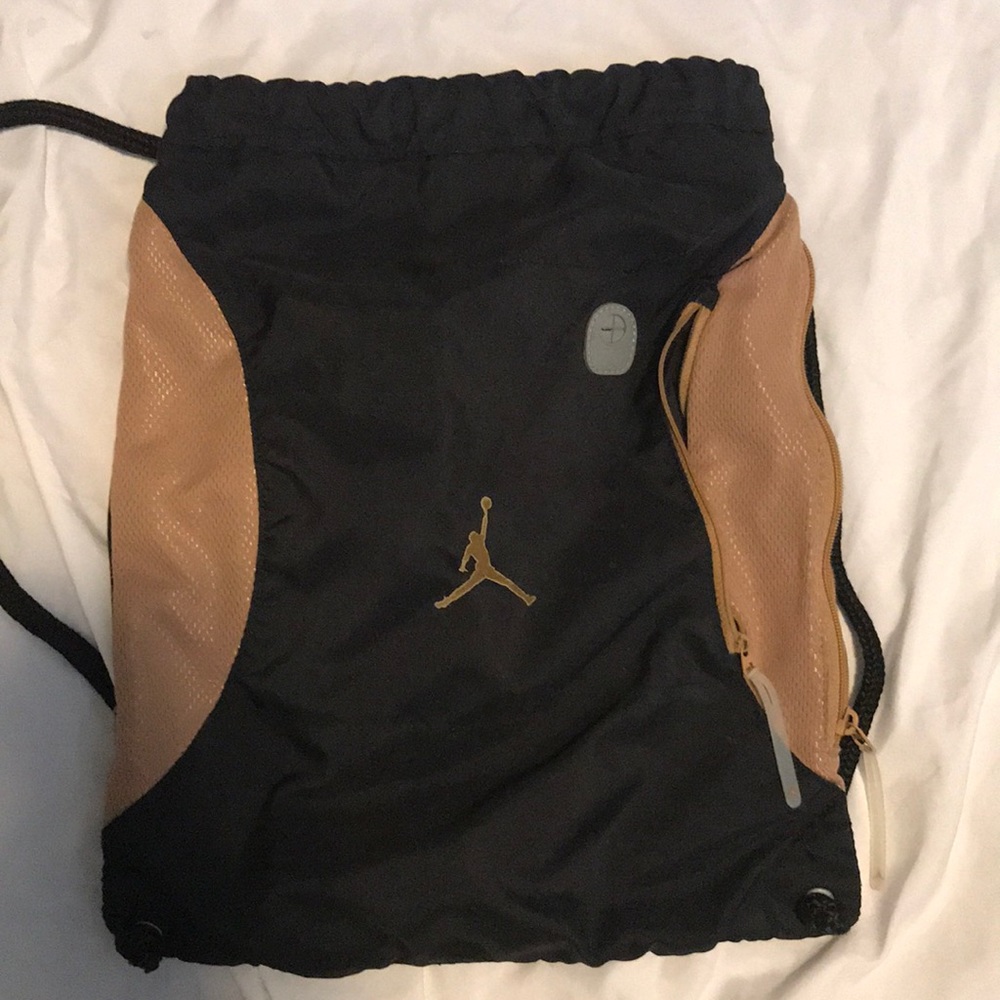 Air Jordan Drawstring Gym Bag